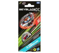 Beyblade X Paquete Individual - Acero Samurai 4-80T de Mejora Giratorios Batalla