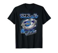 Beyblade X Pro Blader Jaxon Let It Rip Camiseta