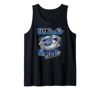 Beyblade X Pro Blader Jaxon Let It Rip Camiseta sin Mangas
