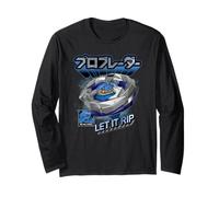 Beyblade X Pro Blader Jaxon Let It Rip Manga Larga