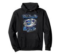 Beyblade X Pro Blader Jaxon Let It Rip Sudadera con Capucha