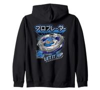 Beyblade X Pro Blader Jaxon Let It Rip Sudadera con Capucha