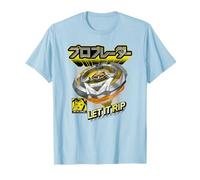 Beyblade X Pro Blader Multi Let It Rip Camiseta