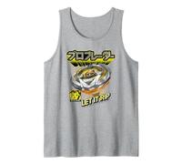 Beyblade X Pro Blader Multi Let It Rip Camiseta sin Mangas