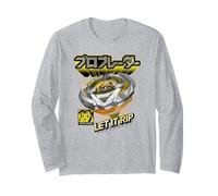 Beyblade X Pro Blader Multi Let It Rip Manga Larga