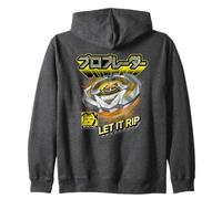 Beyblade X Pro Blader Multi Let It Rip Sudadera con Capucha