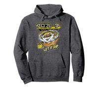 Beyblade X Pro Blader Multi Let It Rip Sudadera con Capucha