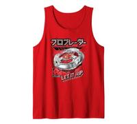 Beyblade X Pro Blader Robin Let It Rip Camiseta sin Mangas