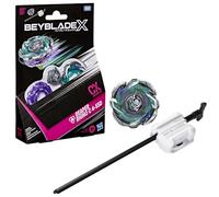 Beyblade X, Reaper Rhino C 4-55D CX, Kit Inicial con Top Takara Tomy de Tipo Defensa y Lanzador, Juego de Tops de Batalla, A Partir de 8 años