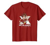 Beyblade X Robin Kazami Logo Camiseta
