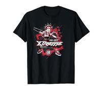 Beyblade X Robin Kazami Xtreme Blader Camiseta, Hombre, Negro, XL