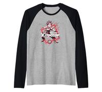 Beyblade X Robin Kazami Xtreme Blader Camiseta Manga Raglan
