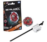 Beyblade X, Rocket Griffon H UX Infinity, Kit Inicial con Top Takara Tomy de Tipo Equilibrio y Lanzador, Juego de Tops de Batalla, A Partir de 8 años