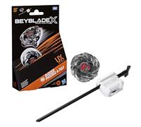 Beyblade X, Rudder Phoenix 4-70LF UX, Kit Inicial con Top Takara Tomy de Tipo Ataque y Lanzador, Juego de Tops de Batalla, A Partir de 8 años