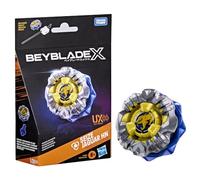 Beyblade X, Seize Jaguar HN UX Infinity, Kit Inicial con Top Takara Tomy de Tipo Defensa y Lanzador, Juego de Tops de Batalla, A Partir de 8 años