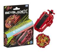 Beyblade X, Set Premium de Lanzador con Cuerda y Top Soar Phoenix 9-60GF, Trompo de Juguete, Peonza para el Juego de Competición