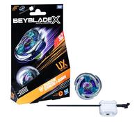 Beyblade X Shadow Shinobi 1-80MN UX, Kit Inicial con Top y Lanzador