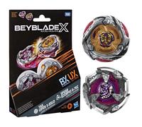 Beyblade X Spear Scorpio 0-70Z UX & Tail Viper 3-85LO BX Takara Tomy Dual Pack S