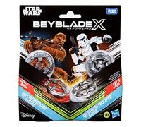 Colaboración Beyblade X y Star Wars, Chewbacca 4-80LF vs. Stormtrooper 5-70B