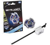 Beyblade X, Strike Dran 4-50FF Bx Infinity, Kit Inicial con Top Takara Tomy de Tipo Ataque y Lanzador, Juego de Tops de Batalla, A Partir de 8 años