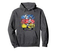 Beyblade X Team Persona Colors Sudadera con Capucha