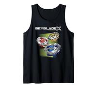 Beyblade X Team Persona X Logo Camiseta sin Mangas