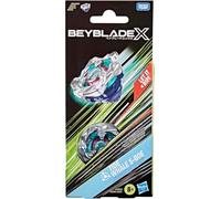 Beyblade X, Tide Whale 5-80E, Kit de Refuerzo con Top Takara Tomy Tipo Equilibrio, Juguetes Tops de Batalla, Edad 8+