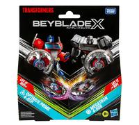 Beyblade X Transformers Optimus Prime y Megatron Hasbro G0353