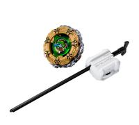 Beyblade X, Tread Croc TQ 5-50GN CX Infinity, Kit Inicial con Top Takara Tomy de Tipo Ataque y Lanzador, Juego de Tops de Batalla, A Partir de 8 años