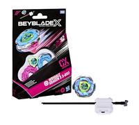 Beyblade X, Wriggle Kraken S 3-85O CX, Kit Inicial con Top y Lanzador