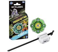 Beyblade X, X-Over Project, Draciel Shield 7-60D, Set con Top Takara Tomy de Tipo Defensa y Lanzador, Juego de Tops de Batalla, Edad 8+