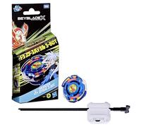 Hasbro Beyblade- Beyblade X, X-Over Project, Dranzer Spiral 3-80T, Kit Inicial con Top y Lanzador, Color (5010996344984)