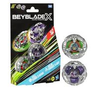 Beyblade X, Yell Kong 3-60GB y Helm Knight 5-80T, Pack Doble
