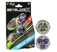 Beyblade X, Yell Kong 3-60GB y Helm Knight 5-80T, Pack Doble