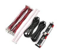 BEYEE Codificador USB de 2 jugadores con cero latencia para joystick de arcade y botones de arcade, codificador de joystick USB para PC, MAME, Windows y Raspberry Pi (5Pin+2.8mm)