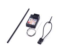 BEYEE Flysky GR3E 3CH - Receptor RC (2,4 GHz, AFHDS) para FS-GT2 GT3 GT3B GR3C T6 CT6B TH9X RC Auto Boot Emisor
