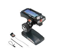 BEYEE FS-GT3B 3CH RC System 2.4G Transmisor de Control de Radio con Receptor FS-GR3E para RC Car Boat