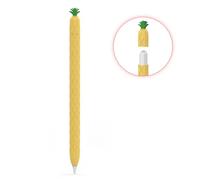BEYEE La Funda Blanda de Silicona (diseño de Forma de Fruta Encantadora) es Compatible con el lápiz de Manzana para la Segunda generación del iPad Pro 11 de 12,9 Pulgadas (Amarillo)