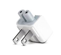 BEYEE Travel Charger Converter US Duck Head Plug, Conector de Repuesto para iPod, iPhone, tabletas iPad, Adaptador de alimentación de CA Macbook (1xUS Plug)