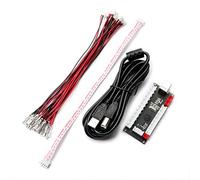 BEYEE Zero Delay Arcade USB Encoder PC a Joystick para Proyectos MAME y Raspberry Pi Retropie (5Pin+2.8mm)