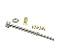 BEYEPZNZCK Carburadores para Motocicletas Kit De Carburador con Tornillo Ralentí para Bujía Encendido para Carburadores Tipo Mariposa CV Acero Inoxidable Reemplaza 27006-88 Piezas Motocicletas