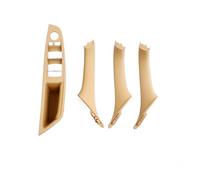 BEYEPZNZCK Cubierta Manija Puerta Interior Auto Juego de repuestos para manijas interiores puertas Para Serie 5 F10 F11 F18 520i 523i 525i 528i 535i