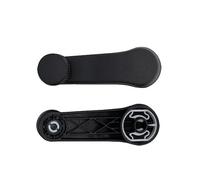 BEYEPZNZCK Cubierta Manija Puerta Interior Auto Manivela Para Elevalunas De Coche (2 Unidades) Para Vw T4, Transporter, Para Golf MK3 MK4 (6N11H0837581D)