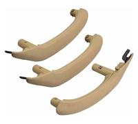 BEYEPZNZCK Cubierta Manija Puerta Interior Auto Sptalks - Juego Completo De Fundas De Cuero Para MaNinjas De Puertas Interiores De Coche, Para X3, X4, F25 Y F26 (2010-2016)( Black)