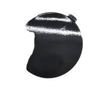 BEYEPZNZCK Embellecedor Gancho Remolque Coche Tapa de Gancho Remolque Delantero para para X5 X6 2014-2018 51118066726(Black)