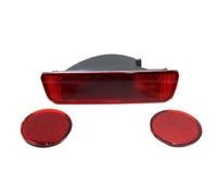 BEYEPZNZCK Intermitente Coche Lámpara de Niebla Reflectora Parachoques Trasero Compatible con Nissan Para Qashqai 2007-2015 26580-JE00A