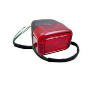 BEYEPZNZCK Intermitente Coche Luz Trasera de Frenado Motocicleta Para Tricker XG250 Lámpara Indicadora Motocross