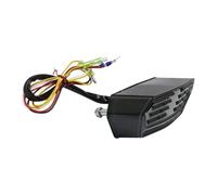 BEYEPZNZCK Intermitente Coche Luz Trasera LED de Motocicleta Para CB650F Para CBR 650F CTX700 MSX125 Grom125 2014-2018 Freno Integrada