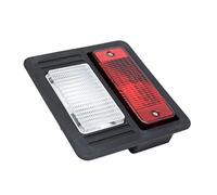 BEYEPZNZCK Lámpara Freno Para Minicargadora Bobcat 553 751 753 763 773 863 864 873 883 963 S100 S130 S150 S160 S175 S185 S205 S220 S250 S300 6670284 Conjunto De Luz Trasera