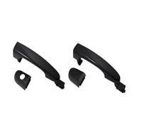 BEYEPZNZCK Manija de Puerta Exterior Cubierta de ma Para de puerta exterior de coche Para Kia Para Sportage 82662-1F000 82651-1F000 delantera izquierda/derecha( Front Pair)